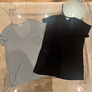 James Perse T-Shirts Size 2 (M)